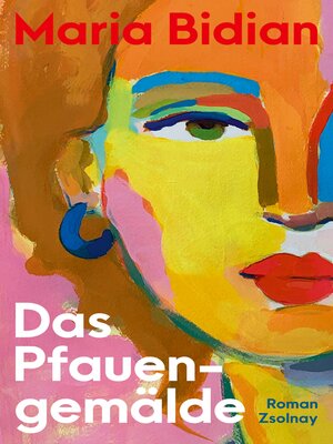 cover image of Das Pfauengemälde